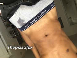 thepizzafox:Had a little accident this morning and got too excited in my pants 