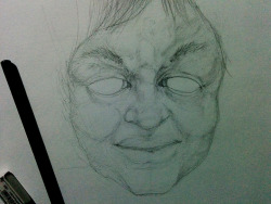 Creating Lucifer’s first portrait in my blog :*