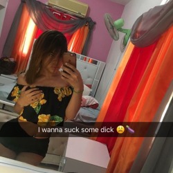 jensyxo:  Reblog If You’d Let Me Suck Your  Dick  