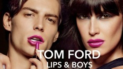 doomaday:  dyejawbreaker:  dyejawbreaker:  Thank you Tom Ford! Makeup has no gender    i love how this doesn’t even look wired. Often when there are pictures of men with lipstick it’s so unfitting. The colour, the light, the lips pop out in a way