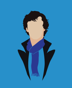 natinio:  To celebrate the arrival of the third season of Sherlock - a new serie of BBC Sherlock chracter designs. You can buy t-shirts, mugs, phone cases, pillows and more with Sherlock here: Society6 Shop