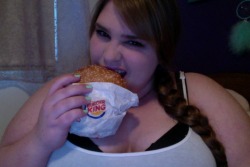 cakeassassin:  this whopper is going heal my heart. &lt;3  