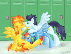 r34dash: Wonderbolts, requested by a fellow Anon. :) (This had a bit of trouble posting because I kept getting “Error saving post.”) 