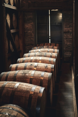 tryintoxpress:  Bourbon Barrels - Matthew Liteplo -  • ♤♡♢♧ •  