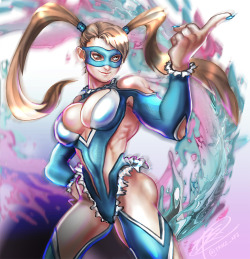 traceart:  Rainbow Mika Finished! with an extra pic with the process My other silly stuff tumblr Twitter Youtube 