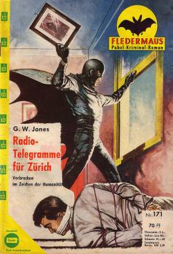 struthin:  Beyond Comfort Zone. Pulp covers have something,,,not sure what.No idea what this cover is all about but to me it says that once you’re bound you have basically Surrendered to the Unknown.You’ve thrown some thing safe and familiar away.