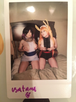 nsfwfoxydenofficial:  Just did a mass NSFW instax dump on my store! Check out my lewdy polaroids featuring @usatame @sleepingqueenregina @mirashiver and @melissa-drew &lt;3store–&gt; www.foxycosplay.storenvy.comAnd more! Tons more to come this is only