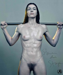 void-dance:  Photo by Steven Klein: Stoya  Nude Personal Trainer Sports