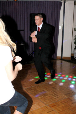 virgyvirgil:  John Cena solemnly dancing alone in a suit to Gangnam Style. 