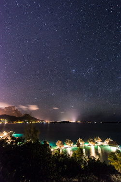e4rthy:  Good Night Bora Bora by Thang Le 