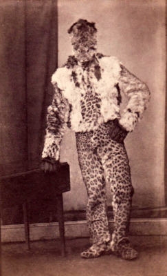 Leopard man