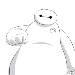 imaginashon:Baymax giving you a fist bump.If you did not fall in love with him shame on you By Ashley Simpson [tumblr | deviantart | website]