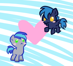 ask-inkieheart:  ♥~SmittyxLightking~♥  OH MY GOD I LOVE THIS~ INKIE I LOVE YOU! No seriously, i love you. in every way. This is the cutest thing ever. i will allow this ship if its this cute. Thanks so much inkie &lt;33 