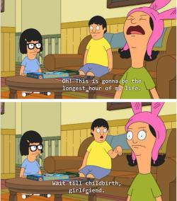 little-bitty:  pleatedjeans:  The 20 Best Gene Belcher Moments From ‘Bob’s Burgers’  It’s literally impossible to pick a favorite character on this show. 