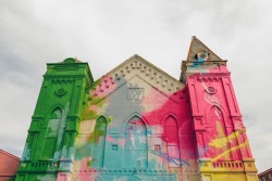  Washington Dc Graffiti Covered Church (by Hense) Found Here 