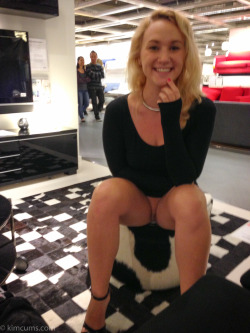 Sometimes I just like to sit around on odd, cow-patterned furniture because&hellip; well, why not?