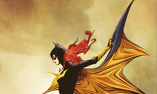 Batgirl (houndstar/tumblr)