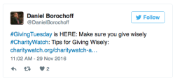micdotcom:  How to pick the right charity to donate to it can be overwhelming figuring out where to start and what charities are worth your time and money. Even worse, some “charities” are downright fraudulent — like four major cancer charities