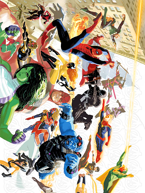 Cover : 50 Years of Avengers