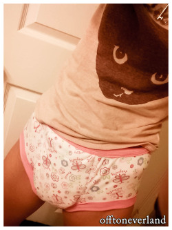 imawaytoneverland:   Just checked my mailbox and someone - not sure who - ordered me the Baby Pants training panties I wanted so bad frommy amazon wishlist. Its my first ever pair and I love them! Wearing them now and will take pictures soon. Daddy said