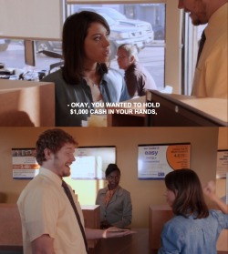 tales-from-the-awkward:  I’m the bank teller 