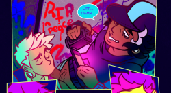 apollo-pop:  filthyfigments:  Ohh… Damn…Gomorrah: Visitor comes to an end with a yummy six page update!   Read it at Filthy Figments!Filthy Figments is taking new artist submissions until NOVEMBER 15!   I hope Gomorrah readers enjoyed this spooky