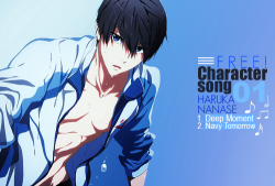 fangasming:   free! eternal summer Character song covers vol 01-05 | old free! iwatobi swim club Character song covers  Updated with the last 3 covers (⊙ヮ⊙) 
