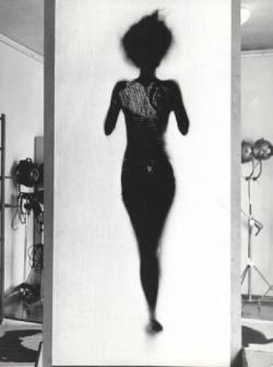 gacougnol:  Floris NeusüssFrame depicting silhouette of a female figure 1961 - 1967 