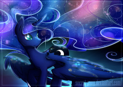 secret-pony:Lunar Sky