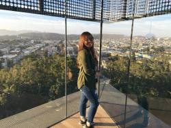 thankful. |🏙 (at de Young Museum)