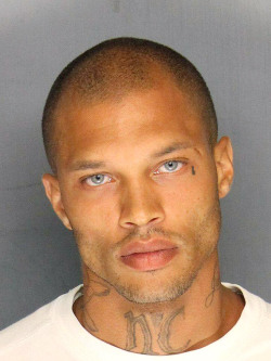 aquihaychicos:  angelito-us:  hotxdudes:  Hot Mugshot Guy Jeremy Meeks nudes confirmed  Ricooo   For those of you who like them criminalHe’s someone who’s less than subliminalWhip you with that wicked cockThat’s what he’d doAround the clock.