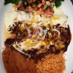 Finally some delicious #texmex food!!! #mexican #mexicanfood #breakfast #enchiladas #enchilada #femdom #vacation #food #foodie #foodporn #foodgram #foodstagram #eating #omnomnom #texas #breakfast #brunch
