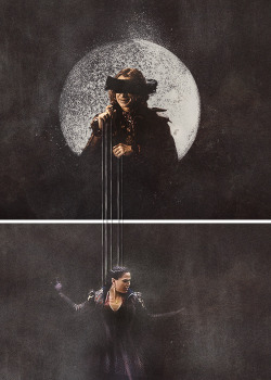 ouat-regals:  He controls the strings that bind her.  