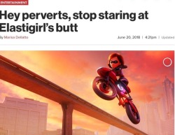 weasselk: saiyanshredder:  angel-baez: Reblog if you’re a pervert and will not stop staring at Elastigirl’s butt @candywifes  OP: Stop staring at Elastigirl’s butt. Everyone on the web:  even when I die~ I will still be looking at that booty~ &lt;