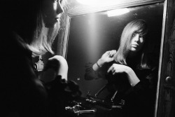 isabelcostasixties:  Françoise Hardy photographed by Jean-Claude Sauer in March 1963