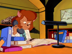 themalteser:Some screenshots of Dr. Abby Sinian from SWAT Kats.