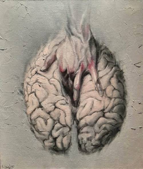 sidhedraoi:  theweirdwideweb:  dadalux:There is nothing more erotic, than good conversation with the right person.  Art by Ilya Filatov oh fuck yeah finger my amygdala you nasty slut  Sapiosexual porn