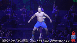 keithersc:‘Broadway Bares: Strip U’ Bumps, Grinds &amp; Raises ũ.57 Million for Charity — Billboard