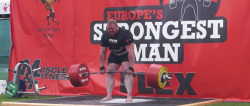 powerlifting-life:  weaponsgradegains:  Benedikt Magnusson does it again.  1016lb Deadlift.   Soon Benni will break his old powerlifting deadlift world record.