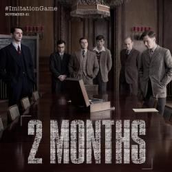       The Imitation Game @ImitationGame · 2h   The #ImitationGame lands in theaters in 2 months. Tag who you&rsquo;ll be seeing the film with!      