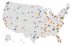 latimes:   We had to update our interactive graphic on school shootings twice today 😞. (ICYMI: One at Northern Arizona University, and another at Texas Southern University.) There have now been 144 school shootings in the U.S. since the Sandy Hook