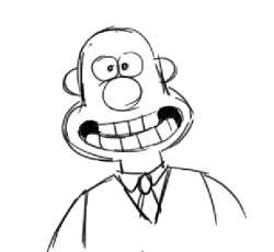draw piling with my friend @somfunartdesign and we went on a long winded challenge to achieve on how to draw gromit with the expression of “so angry that he doesnt even know how to contain himself and doesnt know what he’ll do hes so fucking angry”