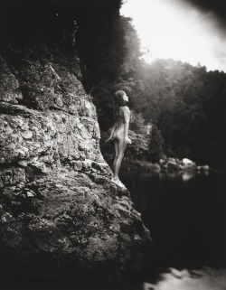 anotheroutsider:  Jessie at Eight”. Photograph by Sally Mann, 1990. 