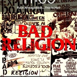 Now I&rsquo;m ready to kick Monday in the taint. #badreligion #fuckarmageddonthisishell #allages #goodshit #workisforsuckers #legends
