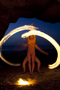 naktivated:  Fire dancing. 