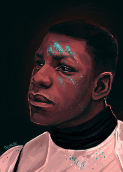 ashes-acedia: angsty art meme | @coughsyrupraspa: Can we get Finn with ✨??? ❤❤❤ I wasn’t gonna do stormtrooper Finn… but I’ve always wanted to draw stormtrooper Finn. 