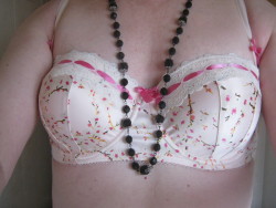Pink Again - Pattie This Is One Of My Favorite Bras Thanks again Terri for the fantastic submission  You look soooo hot in pink