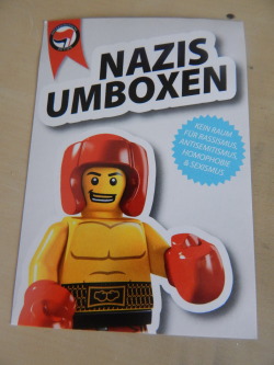 Nazis umboxen !