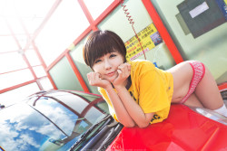 korean-dreams-girls:  Ryu Ji Hye - Car Wash Set Pics
