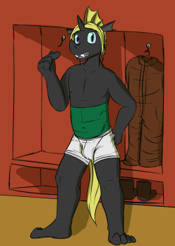 &ldquo;I don&rsquo;t need any fancy ones, my boxers are just fine.&quot;  Haull said, always the practical changeling.